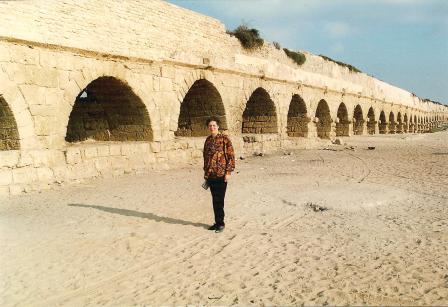 Cesarea – Acquedotto romano 